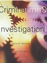 CRIMINAL INVESTIGATION