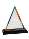 Rainbow Triangle Award (Customizable)