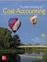 FUNDAMENTALS OF COST ACCT.