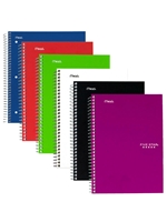 Five Star 1 Subject Spiral Notebook -- Traditional