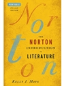 NORTON INTRO.TO LIT.,PORTABLE ED.