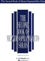 SECOND BOOK OF MEZZO-SOPRANO/ALTO SOLOS