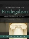 INTRO.TO PARALEGALISM