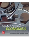 MANAGERIAL ECONOMICS