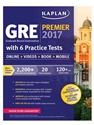 2017 GRE PREMIER W 6 PRACTICE TESTS