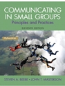 COMMUNICATING IN SMALL GROUPS