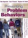 PREVENTING PROBLEM BEHAVIORS