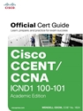 CISCO CCENT/CCNA ICND1 100-101-W/DVD