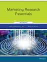 MARKETING RESEARCH ESSENTIALS