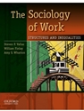 SOCIOLOGY OF WORK