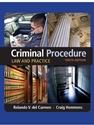 CRIMINAL PROCEDURE:LAW+PRACTICE