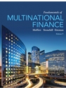 FUNDAMENTALS OF MULTINATIONAL FINANCE