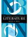 NORTON INTRO.TO LITERATURE