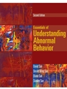 ESSENTIALS OF UNDERST.ABNORMAL BEHAVIOR