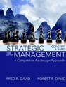 STRATEGIC MANAGEMENT:CONC.+CS.-W/MYMGMT