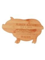 Pig Cutting Board (Customizable)