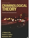 CRIMINOLOGICAL THRY.:CONT.+CONSEQUENCES