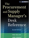 PROCUREMENT+SUPPLY MANAGER'S DESK REF.