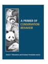 PRIMER OF CONSERVATION BEHAVIOR