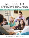 METHODS F/EFFECT.TEACH.-W/ACCESS