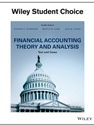 FINANCIAL ACCT.THEORY+ANALYSIS