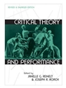 CRITICAL THEORY+PERFORMANCE