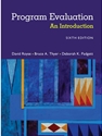 PROGRAM EVALUATION