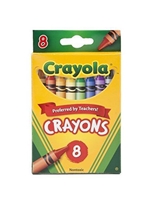 Crayola Crayons 8 Pack