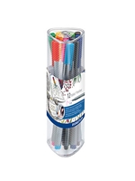 12 Triplus Fineliner Pens