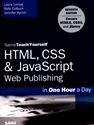 TEACH YOURSELF HTML,CSS+JAVASCRIPT...