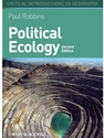 POLITICAL ECOLOGY:CRITICAL INTRODUCTION