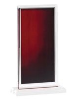 Red Mist Billboard Acrylic Award (Customizable)