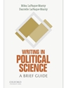WRITING IN POLITICAL SCIENCE:BRIEF GDE.