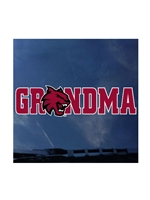 CWU Grandma Decal