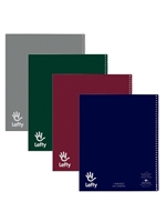 1 Subject Lefty Spiral Notebook