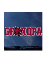 CWU Grandpa Decal