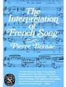 INTERPRETATION OF FRENCH SONG