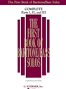 THE FIRST BOOK OF BARITON/BASS SOLOS