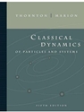 CLASSICAL DYNAMICS OF PARTICLES+SYSTEMS