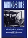 TAKING SIDES:...U.S.HIST.,V.II