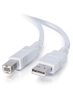 Printer Cable USB A to USB B - 6ft