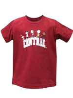 Central Youth Peanuts Gang Tee