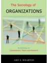 SOCIOLOGY OF ORGANIZATIONS