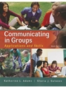 COMMUNICATING IN GROUPS