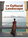 CULTURAL LANDSCAPE:INTRO.TO HUMAN GEOG.