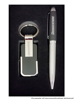 Pen and Keychain Gift Set  (Customizable)