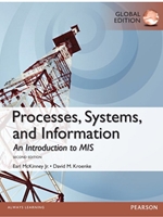 PROCESSES, SYSTEMS, AND INFORMATION: AN INTRODUCTION TO MIS (SUBSCRIPTION), 2/E