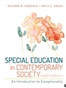 SPECIAL ED.IN CONTEMP.SOCIETY