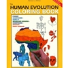 HUMAN EVOLUTION COLORING BOOK-REV.+EXP.