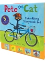 PETE THE CAT TAKE-ALONG STORYBOOK SET